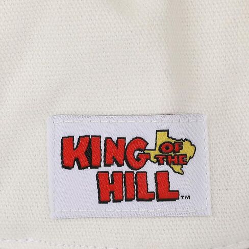 King of The Hill Strickland Propane White & Blue Retro Grandpa Snapback Hat in Kuwait