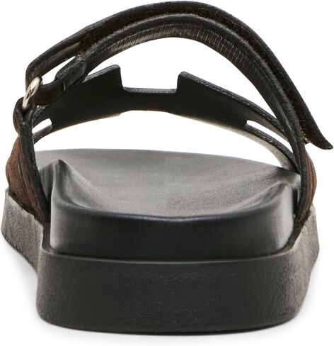 Steve Madden Women's Mayven Slide Sandal, Chocolate Brown Suede, 5.5 in Kuwait