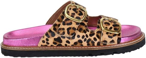Diba True Womens Jan Et Slide Casual Sandals Casual - Brown, Purple in Saudi Arabia
