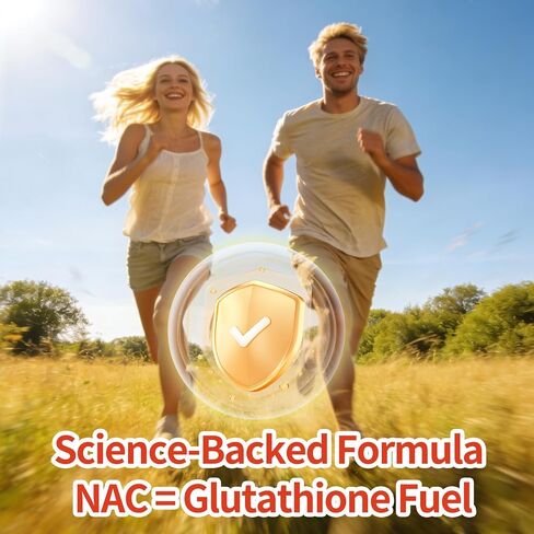 NAC Gummies 1200mg for Adults,Support Immune Support Liver & Lung Health,Sugar-Free, Strawberry Flavor, 60 Counts in Kuwait
