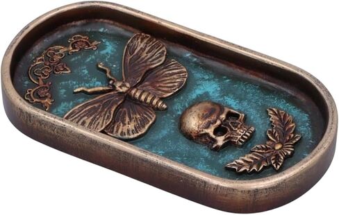 Death's Head Incense Holder 17cm in Kuwait