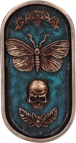 Death's Head Incense Holder 17cm in Kuwait