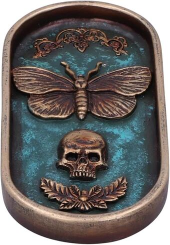 Death's Head Incense Holder 17cm in Kuwait