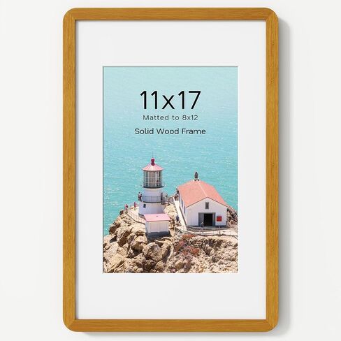 إطار صورة Acovy مقاس 16 × 20، إطار صور من خشب وينجي الصلب مع حصيرة مقاس 11 × 14، إطار ملصق مع زجاج مقسى وأجهزة تعليق، لعرض الحائط والطاولة، عبوة واحدة in Kuwait
