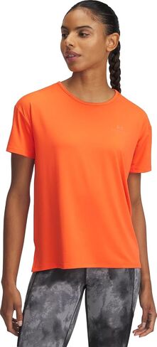 Under Armour - Womens Rush Energy Short Sleeve 2.0 T-Shirt, Color Fir (847), Size: XX-Large in Kuwait