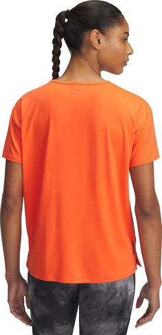 Under Armour - Womens Rush Energy Short Sleeve 2.0 T-Shirt, Color Fir (847), Size: XX-Large in Kuwait
