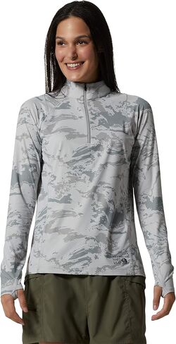 Mountain Hardwear Womens Crater Lake Half Zip in Kuwait