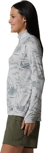 Mountain Hardwear Womens Crater Lake Half Zip in Kuwait