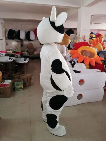 Adult Cow Mascot Costume - Halloween Fancy Dress | Halloween, Fancy Dress in Saudi Arabia