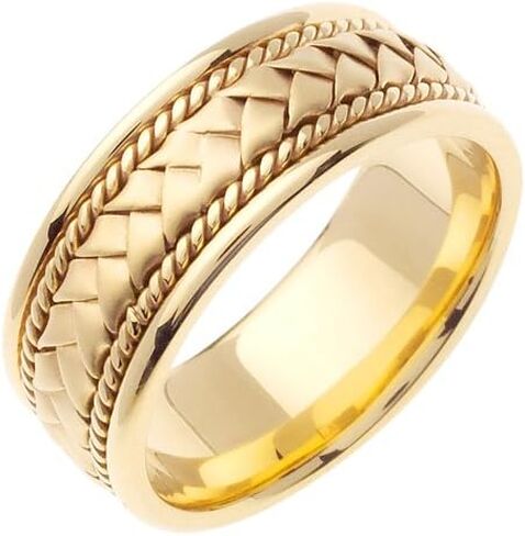Traditional Hand Braided Ring in Saudi Arabia