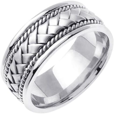 Traditional Hand Braided Ring in Saudi Arabia