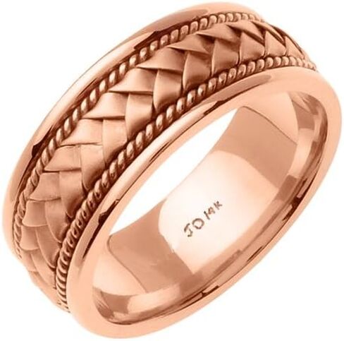 Traditional Hand Braided Ring in Saudi Arabia