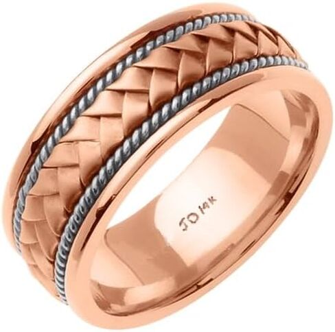 Traditional Hand Braided Ring in Saudi Arabia