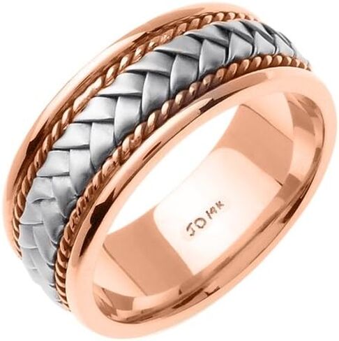 Traditional Hand Braided Ring in Saudi Arabia