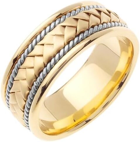 Traditional Hand Braided Ring in Saudi Arabia
