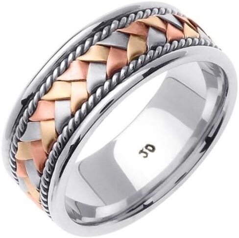 Traditional Hand Braided Ring in Saudi Arabia