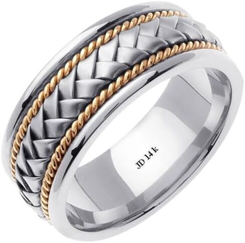 Traditional Hand Braided Ring in Saudi Arabia