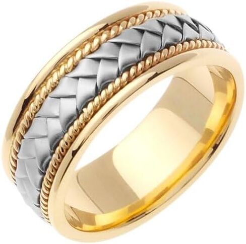 Traditional Hand Braided Ring in Saudi Arabia