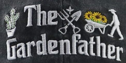 قبعات The Garden Father للرجال، قبعة بيسبول كلاسيكية مطرزة من القطن قابلة للتعديل من Gardeners Papa in Kuwait