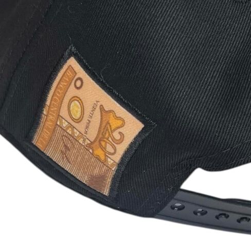 Dominican Republic Snapback Hat – Minimal Map Design Cap – Premium Embroidery, Flat Brim, Adjustable Fit, Streetwear Style in Kuwait