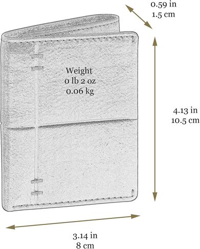 Time Resistance Leather Trifold Wallet – Billfold Credit Card and Cash Holder - Italian Handmade Minimalist Wallet (Red) in Saudi Arabia