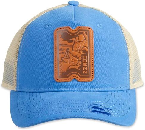 مركز البوكيمون: قبعة Hoenn Explore Trucker Hat (مقاس واحد للبالغين) متعددة الألوان in Kuwait