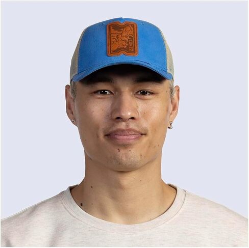 مركز البوكيمون: قبعة Hoenn Explore Trucker Hat (مقاس واحد للبالغين) متعددة الألوان in Kuwait