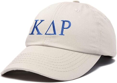 DALIX Kappa Delta Rho Greek Letters Ball Cap Embroidered Fraternity Hat in Kuwait