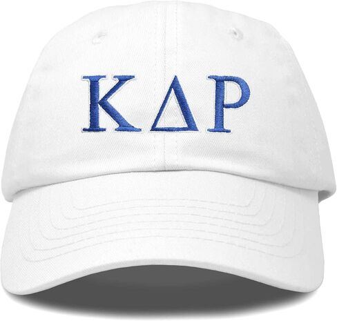 DALIX Kappa Delta Rho Greek Letters Ball Cap Embroidered Fraternity Hat in Kuwait