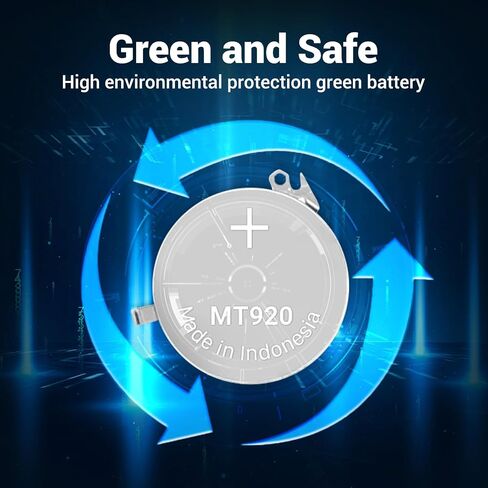 3023.24T Replacement Battery, Compatible with Seiko Calibers,V172, V174, V175 Cell for Casio Solar Powered Watches MT920 Battery in Kuwait
