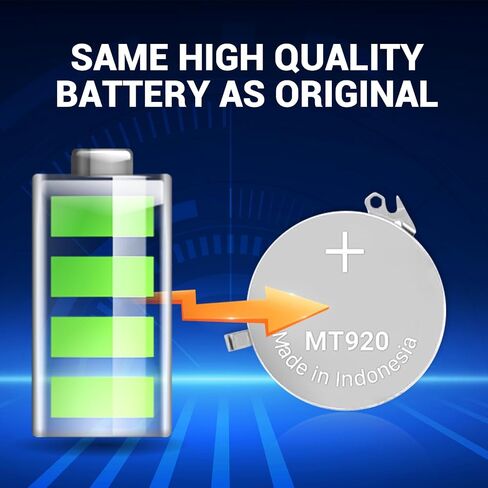 3023.24T Replacement Battery, Compatible with Seiko Calibers,V172, V174, V175 Cell for Casio Solar Powered Watches MT920 Battery in Kuwait