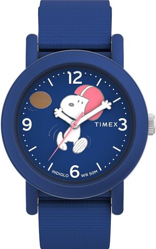 Timex x Peanuts 40mm Snoopy Football in Kuwait
