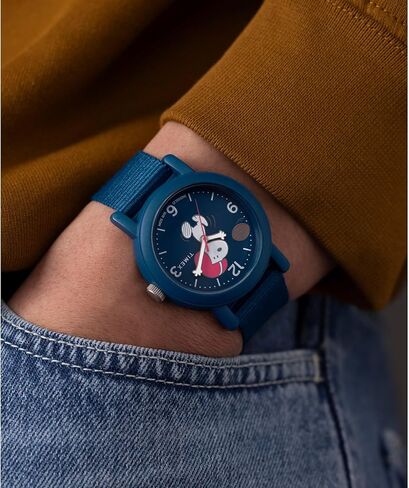 Timex x Peanuts 40mm Snoopy Football in Kuwait