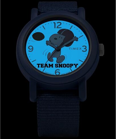 Timex x Peanuts 40mm Snoopy Football in Kuwait