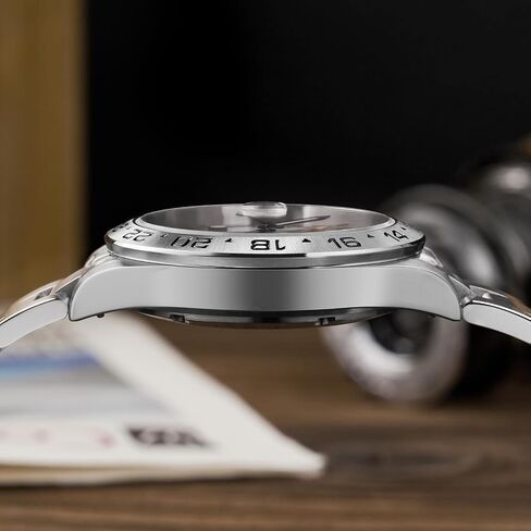 watchdives GMT ساعة أوتوماتيكية WD1993 منطقة زمنية مزدوجة الغوص ساعة اليد 40 ملم كريستال الياقوت سوبر مضيئة 100 متر ساعات مقاومة للماء للرجال in Kuwait