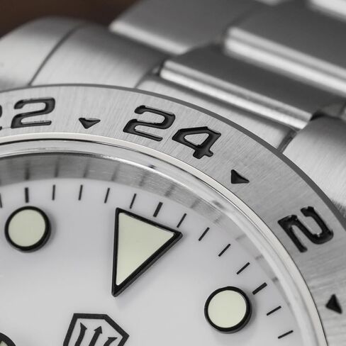 watchdives GMT ساعة أوتوماتيكية WD1993 منطقة زمنية مزدوجة الغوص ساعة اليد 40 ملم كريستال الياقوت سوبر مضيئة 100 متر ساعات مقاومة للماء للرجال in Kuwait