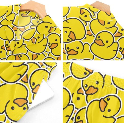 Pajamas Set for Women Short Sleeve Sleepwear Button Down Satin Pjs Soft 2 Piece Lounge Sets S-XXL in Kuwait