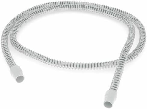 استبدال أنابيب Resmed - خرطوم أنابيب الهواء CPAP - متوافق مع S9، Air10 وAir11 - شفاف/رمادي - 6'6" in Kuwait