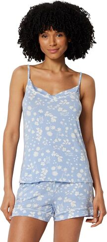 Amazon Essentials Women's Modal-Blend Pajama Set, Camisole with Shorts in Kuwait