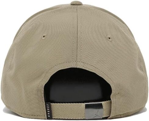 Jordan Rise Structured Metal Jumpman Hat Strapback Cap (US, Alpha, Medium, Large, Beige) in Kuwait