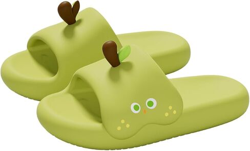 Cartoon Capybara Slippers Cute Food Animal Slides for Women and Men Soft Lightweight House Slippers Indoor Bathroom Shower Sandals in Saudi Arabia