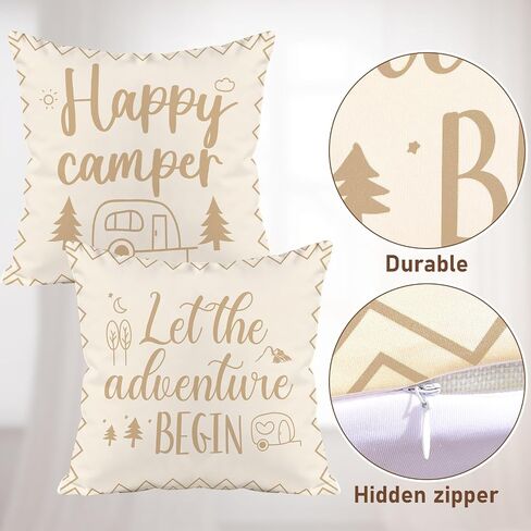 gisgfim 6pcs Rv Dinette Cushion Covers Stretch Washable Bohemian Style Rv Cushion Slipcover Replacement for Travel Trailer Couch Camper Car Bench, 2 Pillowcase, 2 Backrest and 2 Bench Covers (Boho) in Kuwait