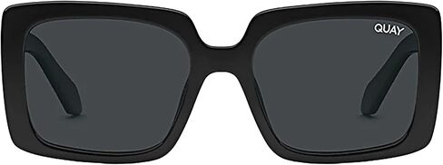 QUAY - Women's Total Vibe Sunglasses, Oversized Square Shades, UV Protected Lenses in Kuwait