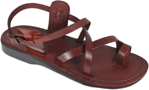 Men's Classic Leather Sandals Jesus (numeric_7) EU39 in Saudi Arabia