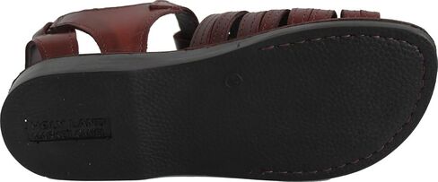 Holy Land Market Men/Women Biblical Jesus Leather Sandals/Slides From Jerusalem (Nathaniel Style I) in Kuwait