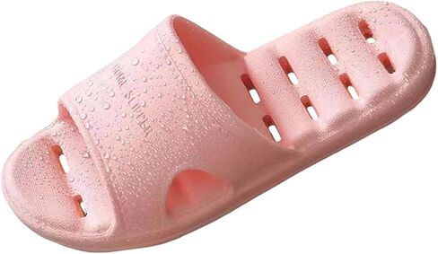 Shower Shoes Women & Men Quick Drying Non-Slip Shower Sandals Comfortable Holes House Bathroom Pool Gym College Dorm Slippers in Saudi Arabia