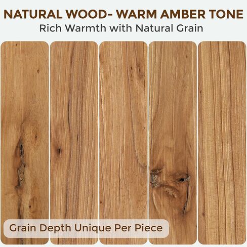 Dreamland 72 Inch Floating Shelves for Wall, Solid Elm Wood Live Edge Wall Shelves for Living Room, Bedroom, Kitchen, Bathroom, Wall Mounted Long Floating Shelf Set of 1, Natural in Saudi Arabia