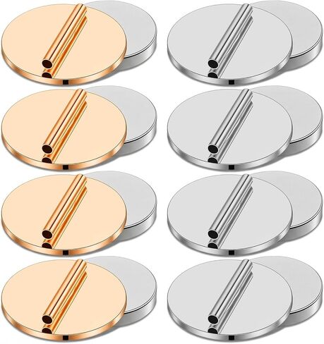 8 Pair Mini Magnetic Pin Brooch Converters Magnetic Apparel Pin Converter Clothing Metal Buckle Lapel Pins Converter Invisible Pins Brooch Holder Converters for Hijab Scarf Shawl Thin Fabric in Saudi Arabia