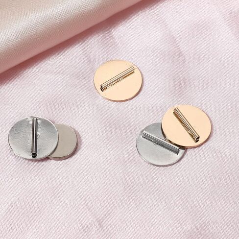8 Pair Mini Magnetic Pin Brooch Converters Magnetic Apparel Pin Converter Clothing Metal Buckle Lapel Pins Converter Invisible Pins Brooch Holder Converters for Hijab Scarf Shawl Thin Fabric in Saudi Arabia