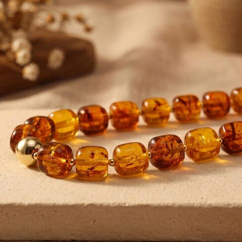 BOMAIL 4PCS Chunky Acrylic Beads Necklaces for Women | Boho Colorful Resin Bead, Largr Rainbow,Big Bead,Adjustable Lightweight Choker,Trendy Summer Beach Jewelry in Saudi Arabia